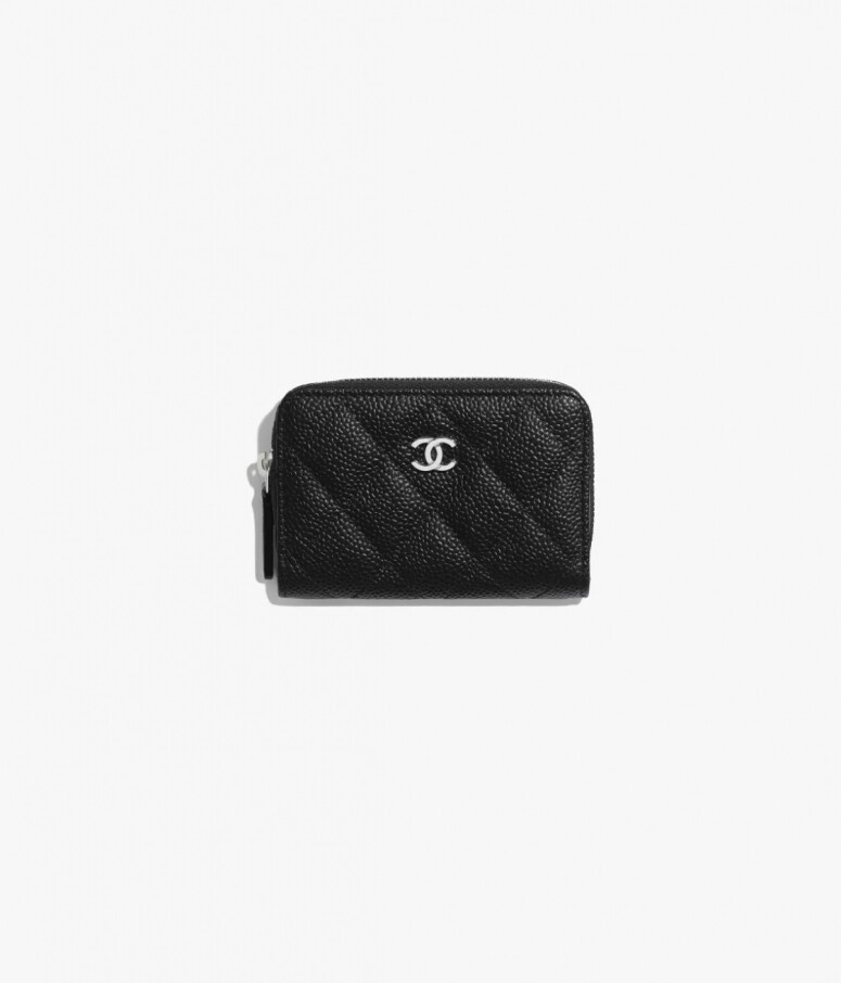 Chanel 黑色彩線Flap Wallet $8,700