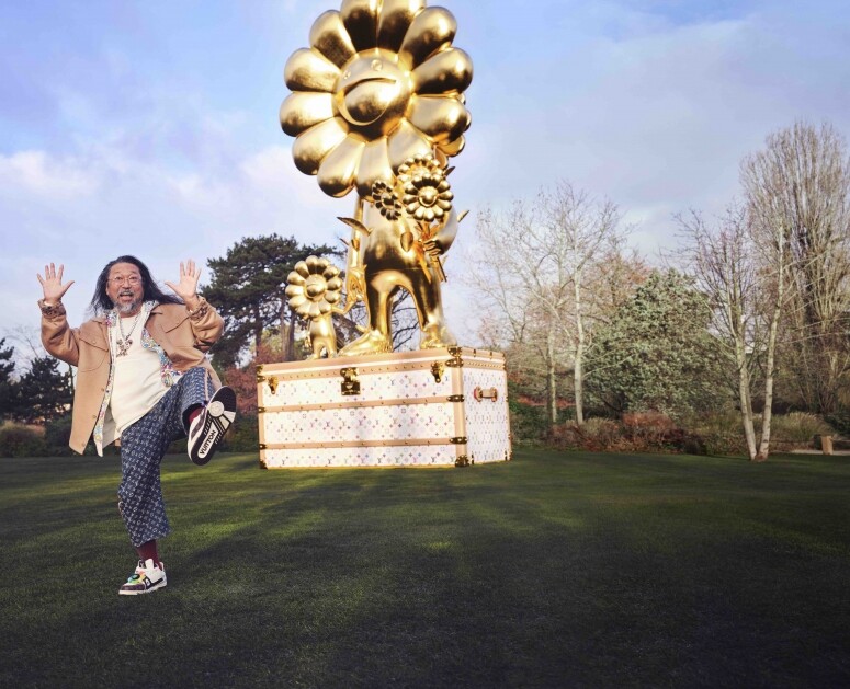 LOUIS VUITTONミュール2005年村上隆First Model LOUIS VUITTONミュール2005年村上隆First Model LOUIS VUITTON