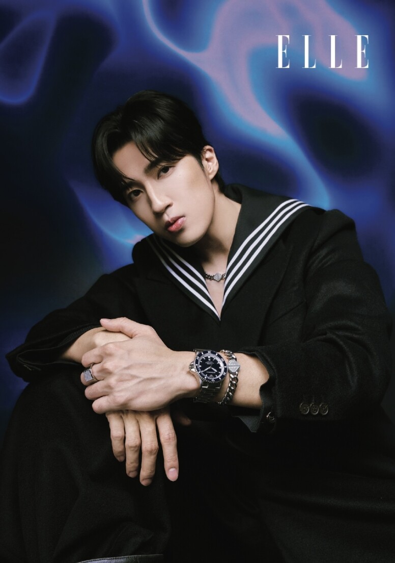 生命的航海旅途 婁峻碩SHOU演繹 Emporio Armani2024秋冬男裝及腕錶首飾的冒險精神