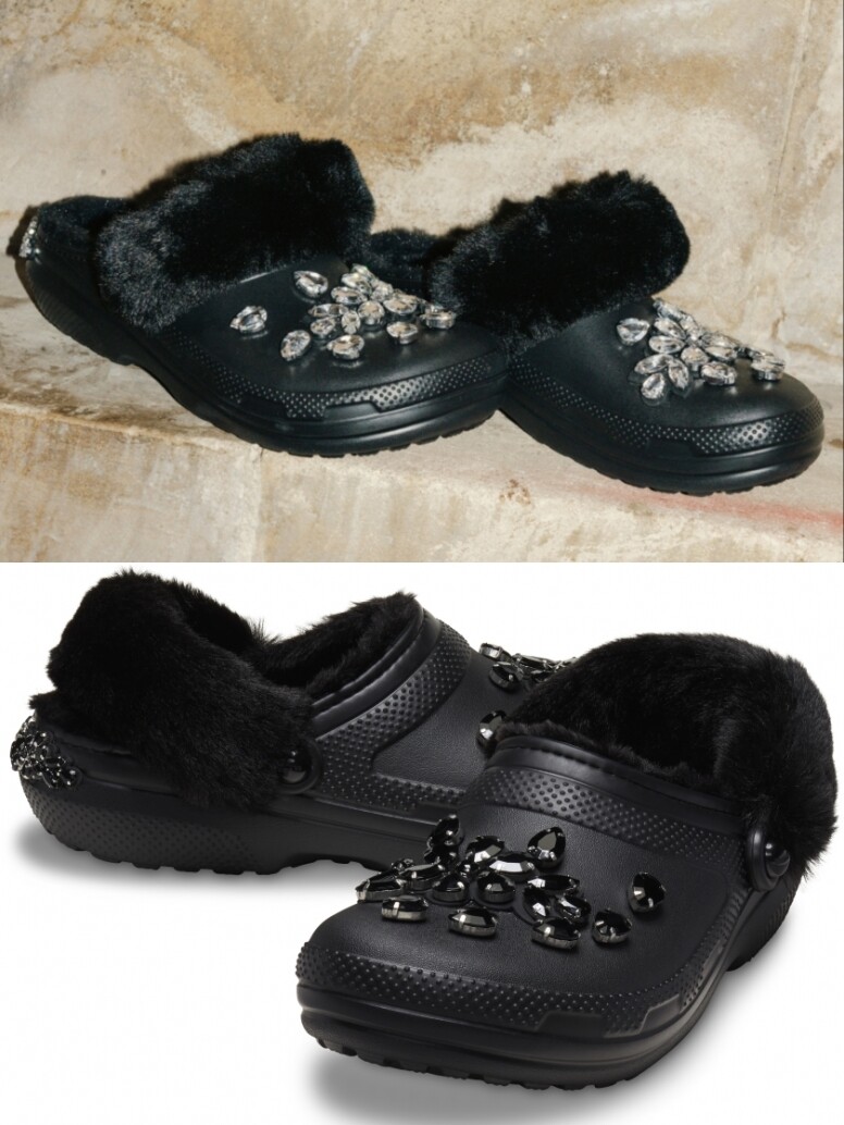 Simone Rocha x Crocs全新聯乘系列必搶！夏天雨天必備洞洞鞋、女生顯高學Crocs厚底穿搭靈感