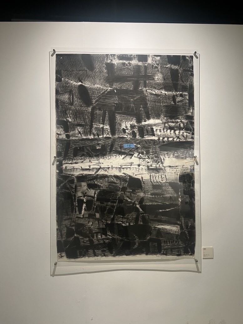 藝術家黃仁逵個展《繪畫黄仁逵》：「大部分人不是在追求生命真正的意義，只是安全感而已。」
