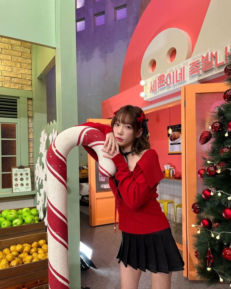 就算冷 也一定要搭小短裙