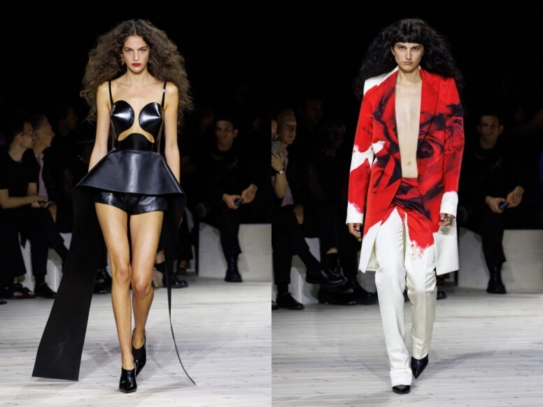 【2024春夏巴黎時裝周】 Sarah Burton揮別任職13年的Alexander McQueen！Sarah Burton告別之作 充滿感染力的美麗詩歌！