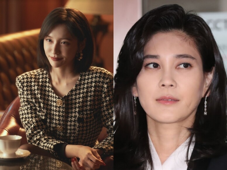 撞臉三星集團長女