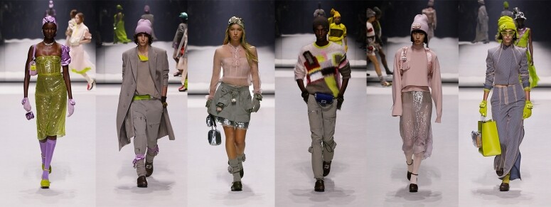 Fendi 2023 秋冬紐約時裝騷：紀念Baguette 誕生25週年 推出與Marc Jacobs、Tiffany & Co、Porter聯名手袋！