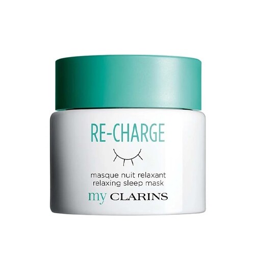 Sleeping Mask推介：My Clarins「活膚」煥顏緊緻舒緩面膜 (HK$250/50mL Clarins)