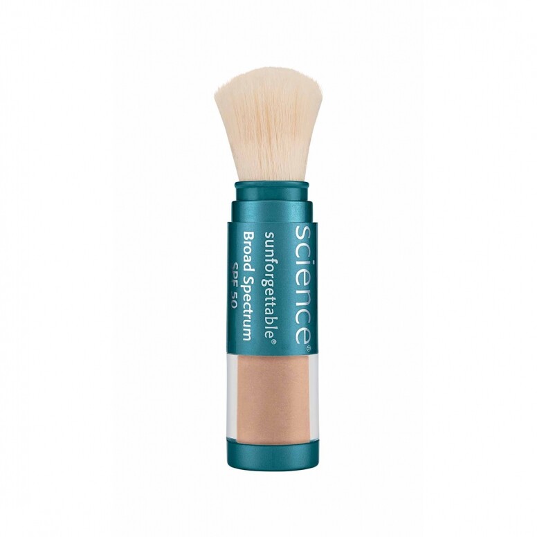 防曬粉推薦：Colorescience Total Protection™ Brush-On Shield SPF50 全效保護礦物防曬粉 約HK$541
