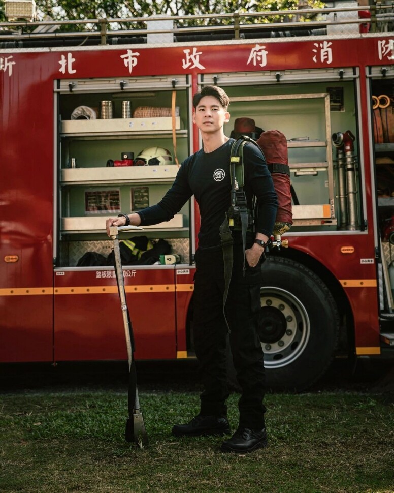 《關於我和鬼變成家人的那件事》林栢宏私下爆肌好身材！精壯二頭肌、厚實胸肌 健身方法大公開！