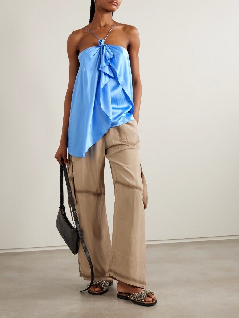 2025必買單品Halter top推薦｜掛頸背心怎樣襯？編輯推介你10件Halter top，優雅又時尚