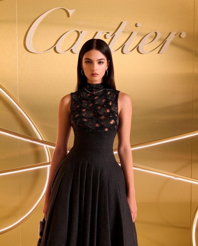 被譽爲是最美的星二代！來認識意大利國寶級女神Monica Bellucci的19歲女兒Deva Cassel！
