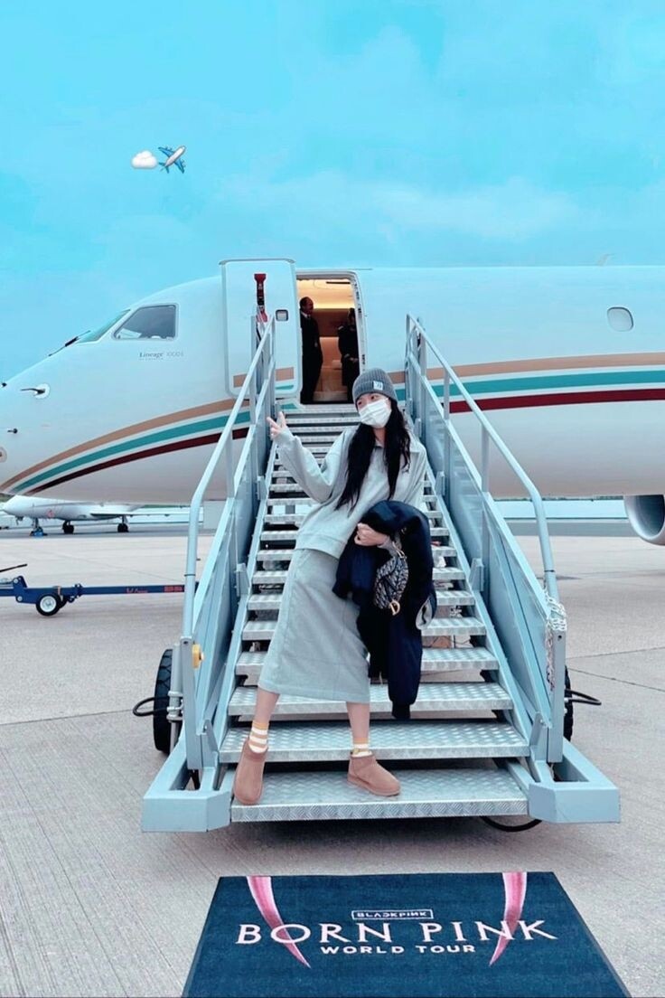 要價500萬、最高榮譽飛機餐！Blackpink私人專機內部公開