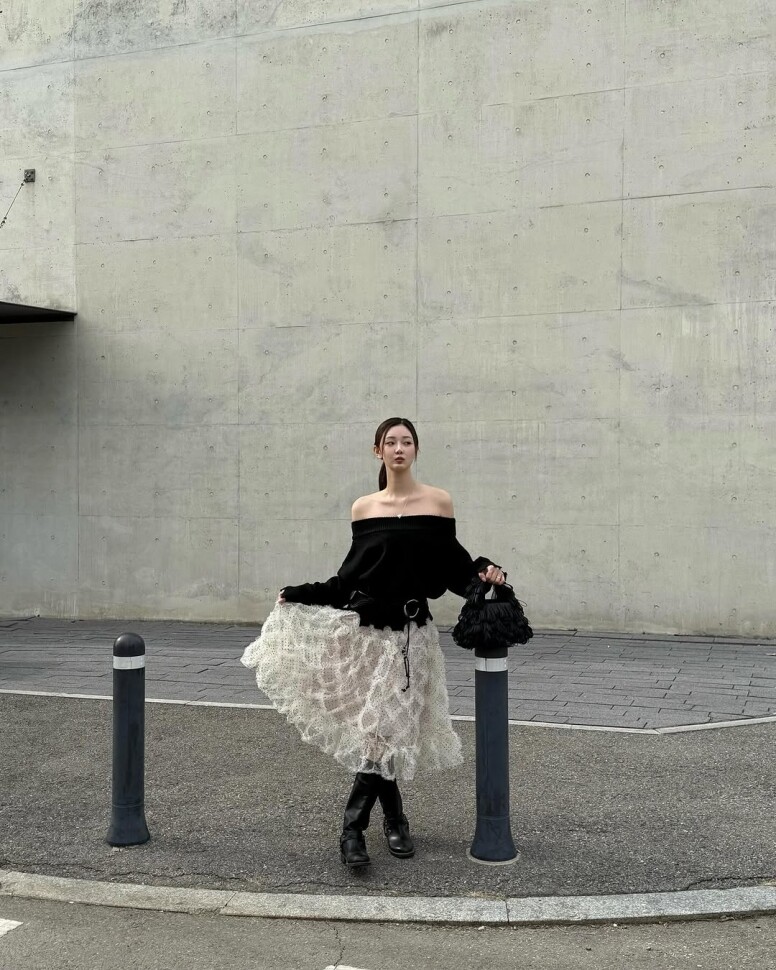差一步以女團出道、大方認整容！《單身即地獄4》李時安爆紅IG日常穿搭更美