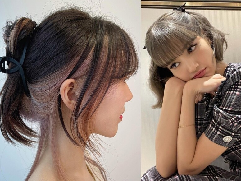 12款韓系顯白挑染髮色推介