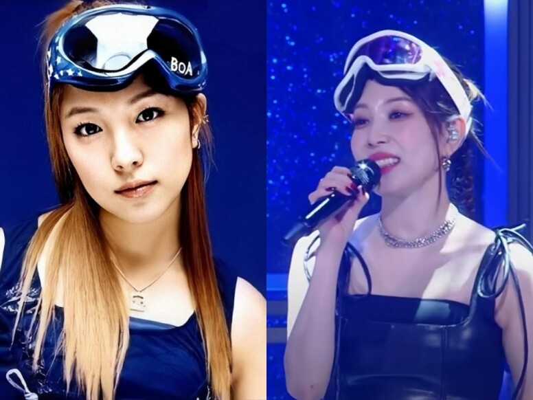 BoA登場《和我老公結婚吧》 網民：認不出來！ 回顧BoA 14歲出道至今23年造型轉變！