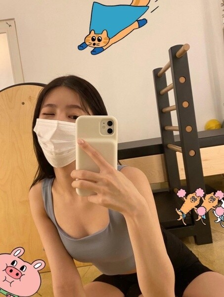 (G)I-DLE薇娟身材火辣！蛇腰直角肩曹薇娟Miyeon4個瘦身運動餐單公開