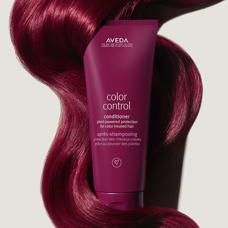 Pantone 2023代表色Viva Magenta美妝品推薦：Aveda全新純素鎖色護髮素 $340