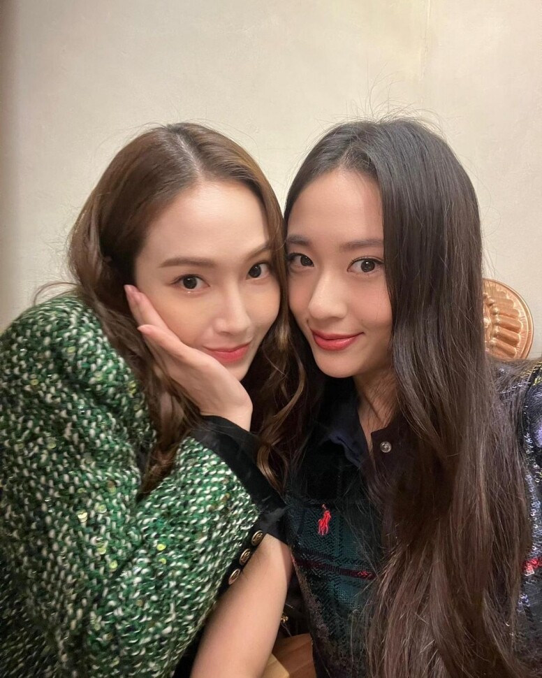 Jessica Krystal姊姊花過聖誕