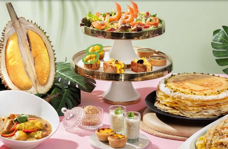 【夏日必吃】 榴槤美食餐廳清單2025!放題下午茶/ 【夏日必吃】 榴槤美食餐廳清單2025!放題下午茶/