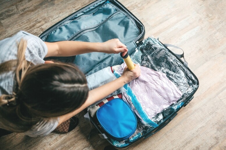 秋冬旅行 收拾行李衣物的實用技巧