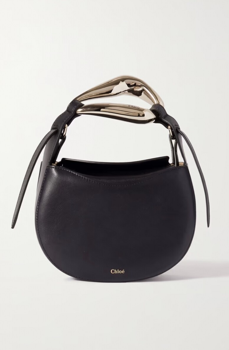 Kiss small leather tote