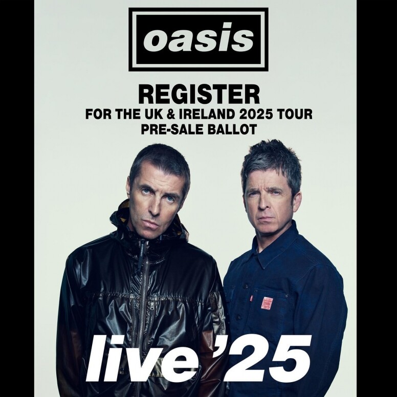 Oasis 破冰復合!Gallagher 兄弟反面多年竟然回歸2025 開唱! Oasis 破冰復合!Gallagher 兄弟反面多年竟然回歸2025 開唱!