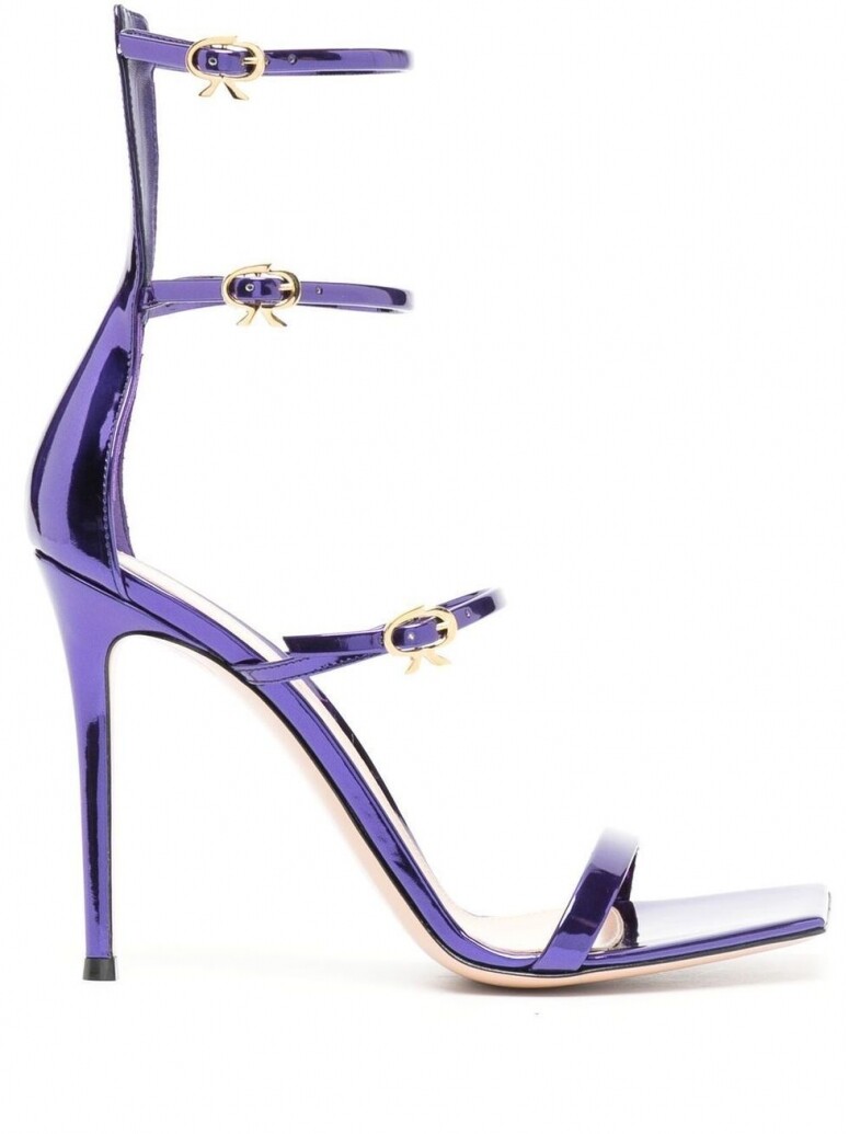 Gianvito Rossi Ribbon Uptown繫帶高跟鞋
