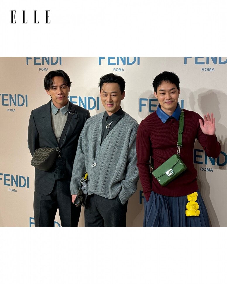 【ELLE會員限定內容】宋慧喬、林峯城寨三子盛裝現身！ELLE直擊Fendi活動現場！