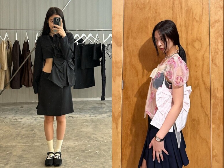 Jennie、韓韶禧掀起的「Bowcore」潮流是什麼？推薦10款爆款蝴蝶結手袋 甜美指數爆表！
