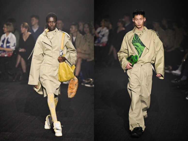 Oversized元素帶起Trench Coat新潮流