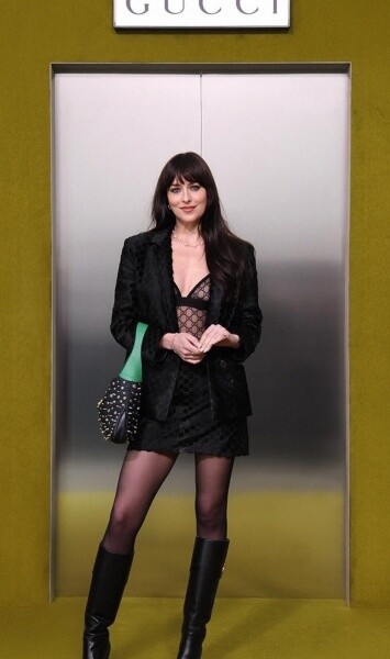 Dakota Johnson與男友Chris Martin交往5年 Dakota Johnson與男友Chris Martin交往5年