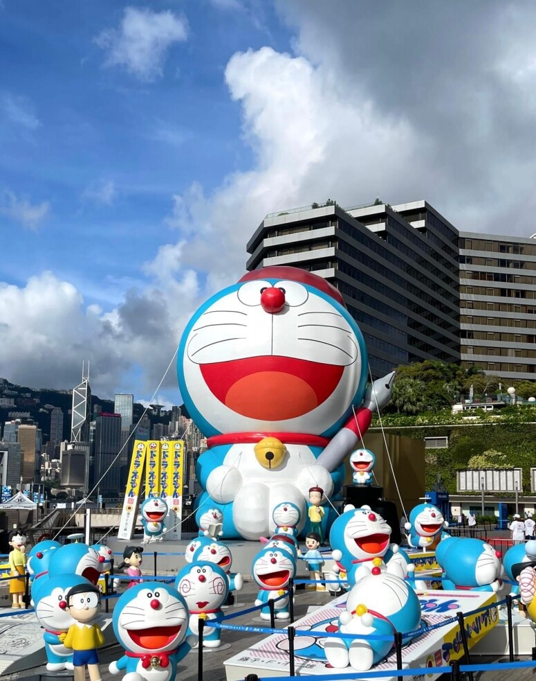 黃霑與金宇澄繪畫展還未到訪？趁月尾走訪多個展覽！「100%多啦A夢&FRIENDS」為今月大熱項目之一