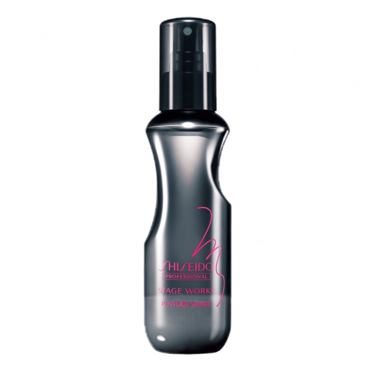 頭髮蓬鬆產品：羽絨蓬噴霧 (HK$140/150ml Shiseido Professional)