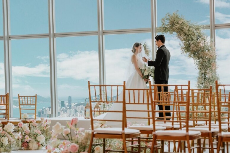 婚禮場地推介：Sky 100