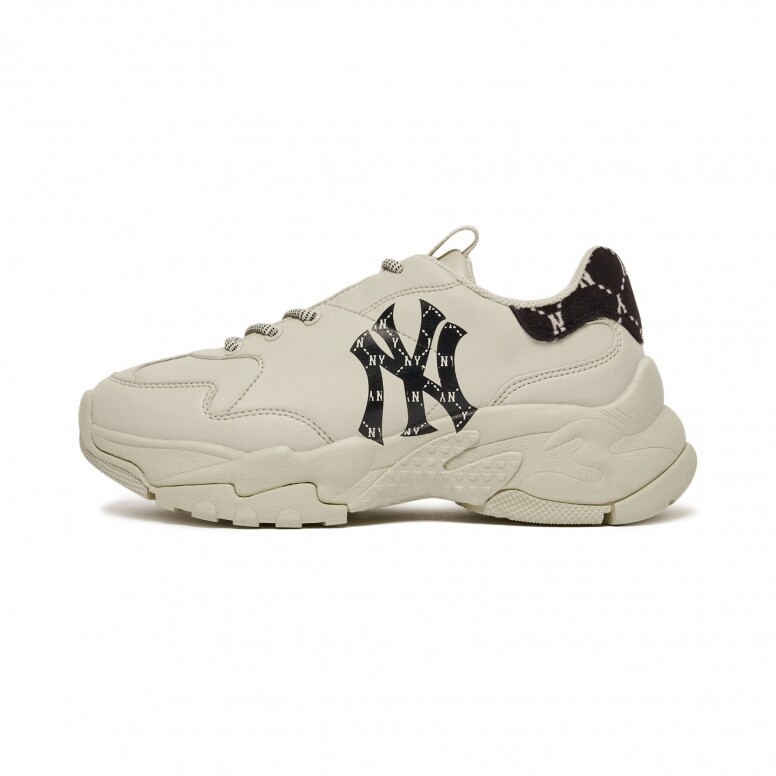 BIGBALL CHUNKY DIA MONOGRAM JAQUARD NEW YORK YANKEES MONOGRAM厚底老爹鞋