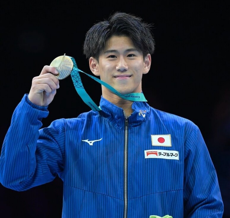 日本體操「絕對王牌」橋本大輝巴黎奧運奪X！申請奧運工作人員人數急升 體操男神私下穿搭！