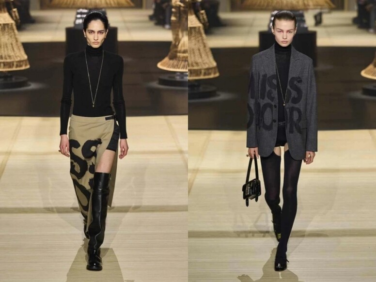 【2024秋冬巴黎時裝周】一文解構Saint Laurent、Dior、Givenchy等秋冬系列重點！