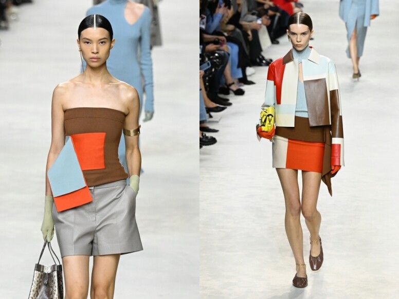【2024春夏時裝周】 Fendi 2024春夏系列贏盡眾超模歡呼！跳脫色彩與優雅的完美融合、摺疊包將成最新IT Bag！