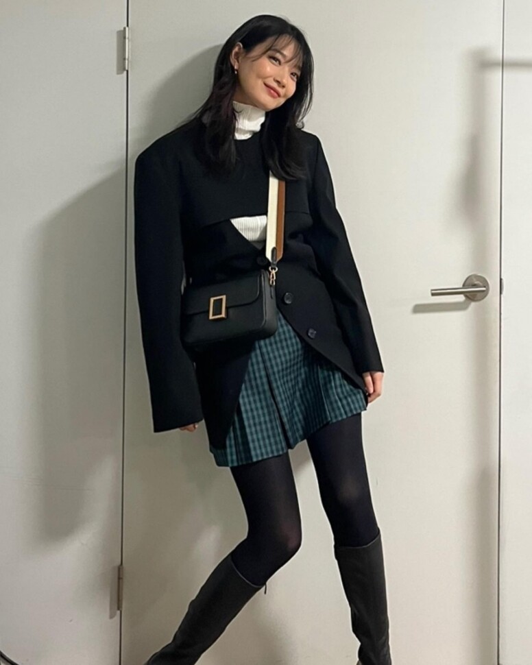 韓國最美長腿女星出爈！全智賢、李聖經都輸給她？