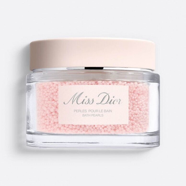浴鹽推薦：Miss Dior沐浴珍珠 (HK$620/100g Dior)
