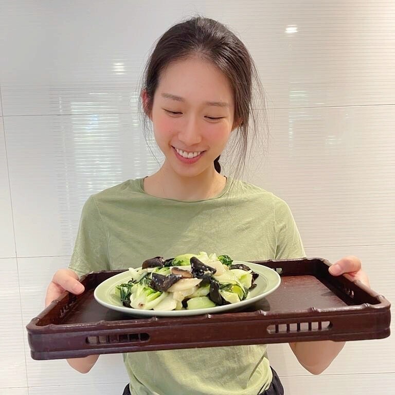江旻憓出戰巴黎奧運重劍項目！以茹素/低碳生活增強身體！公開江旻憓健康素食餐單
