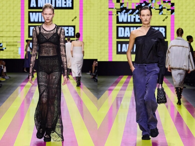 【2024春夏巴黎時裝周】 Jisoo帥氣搖滾造型現身！Dior 2024春夏系列解放束縛 展現叛逆女性形象