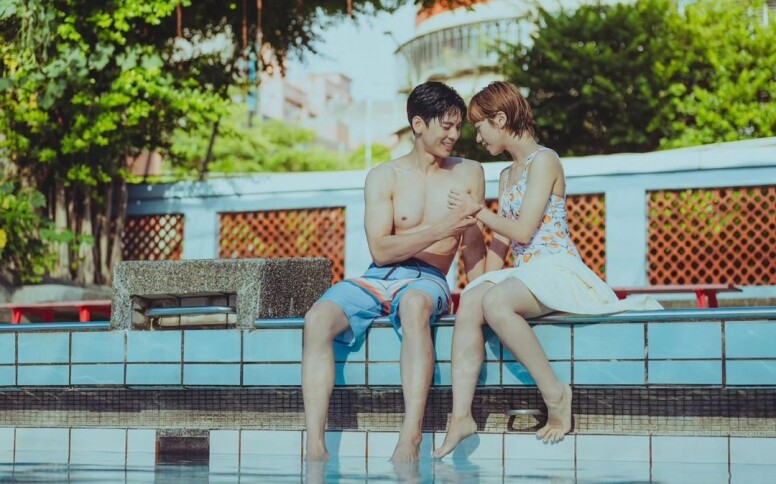 《此時此刻》演「中央空調」林柏宏爆肌好身材！精壯二頭肌、厚實胸肌 健身方法大公開！