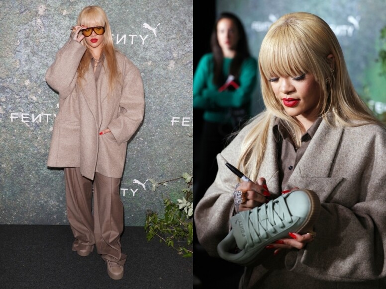 經典神鞋Fenty x Puma Creeper裸色系回歸！ Rihanna曾讓Puma起死回生？回顧Fenty x Puma創造過的暢銷神話！