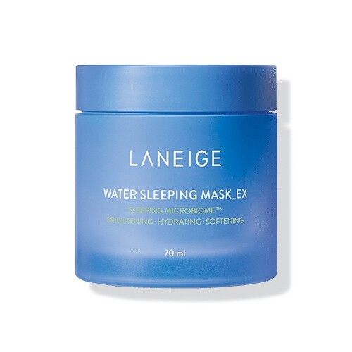Sleeping Mask推介：水亮補濕睡眠面膜 (HK$225/70mL Laneige)
