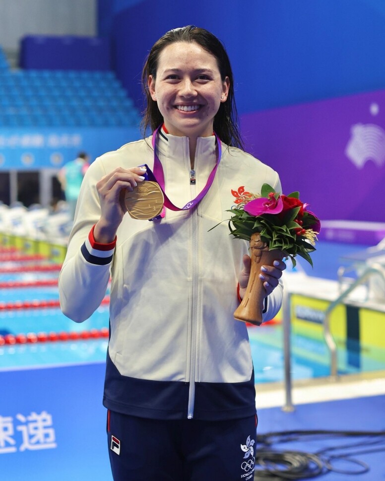 2024巴黎奧運 | 香港運動員名單持續更新　何詩蓓、貝俊龍已獲參賽資格