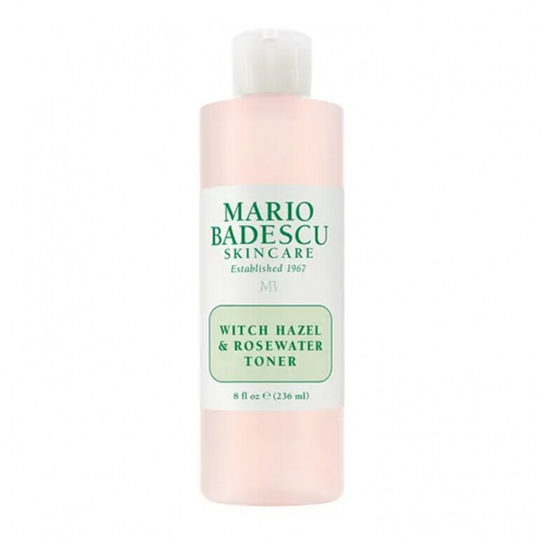 玫瑰花水推薦：Witch Hazel & Rosewater Toner (HK$150/236ml Mario Badescu)