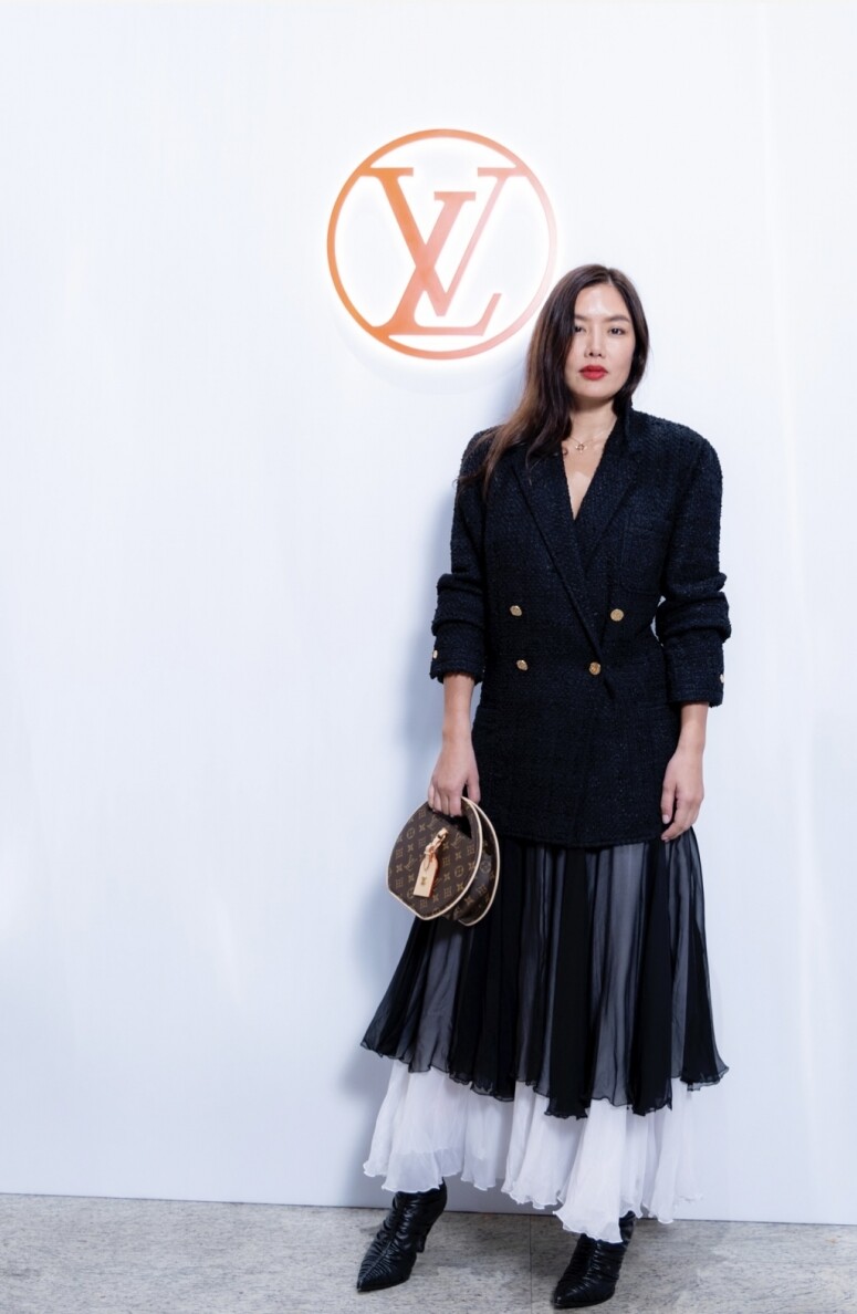 直擊 Louis Vuitton 發布2024春夏系列活動現場 林嘉欣、樂基兒驚喜現身