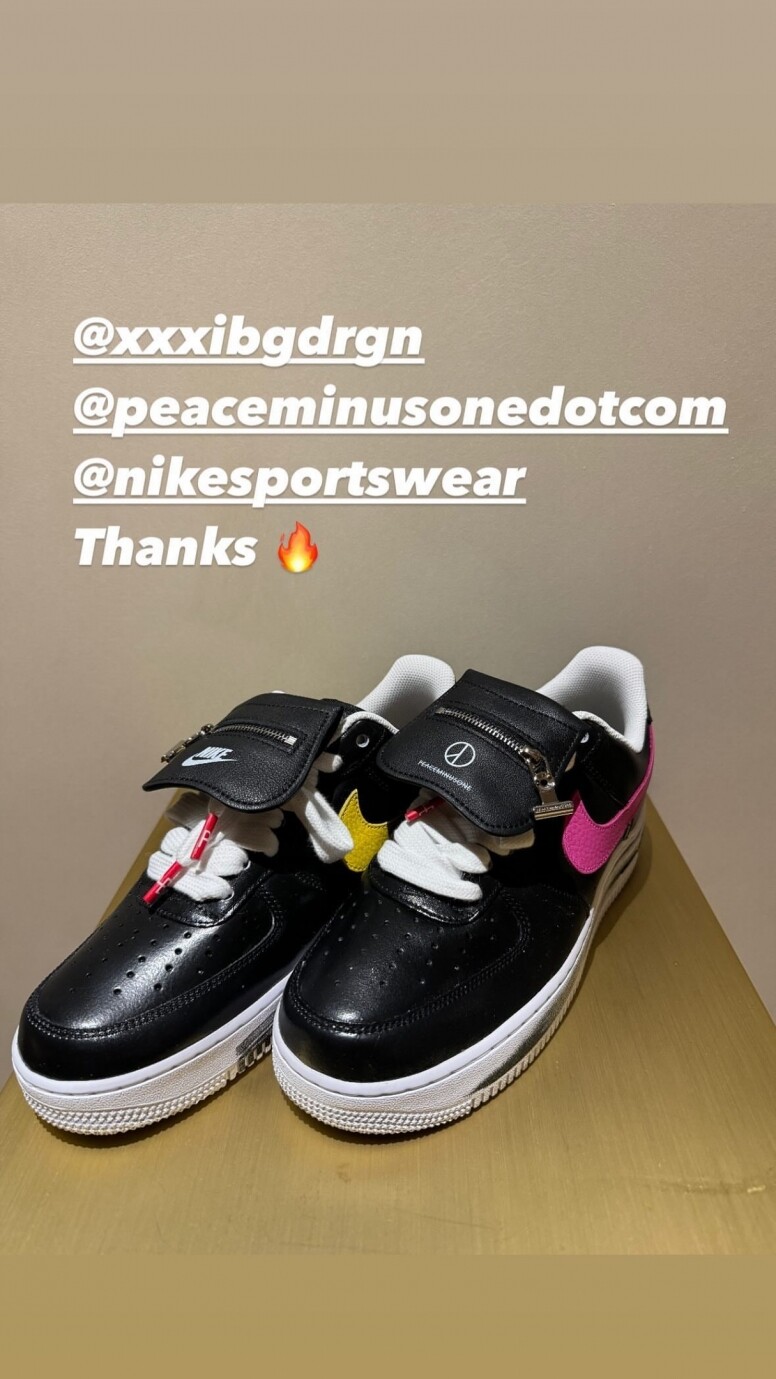朴敍俊率先曝光GD與NIKE最新聯乘!盤點GD過往未曾公開發售的限定球鞋 太有愛了! 朴敍俊率先曝光GD與NIKE最新聯乘!盤點GD過往未曾公開發售的限定球鞋 太有愛了!