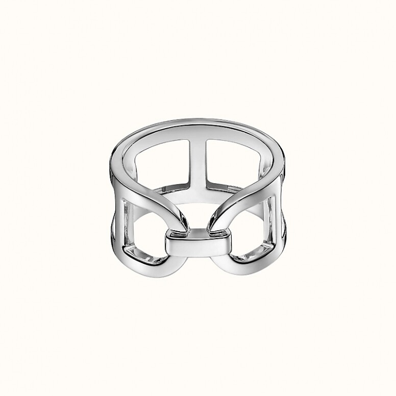 Hermès Ever Chaine d’ancre戒指（$5,300）