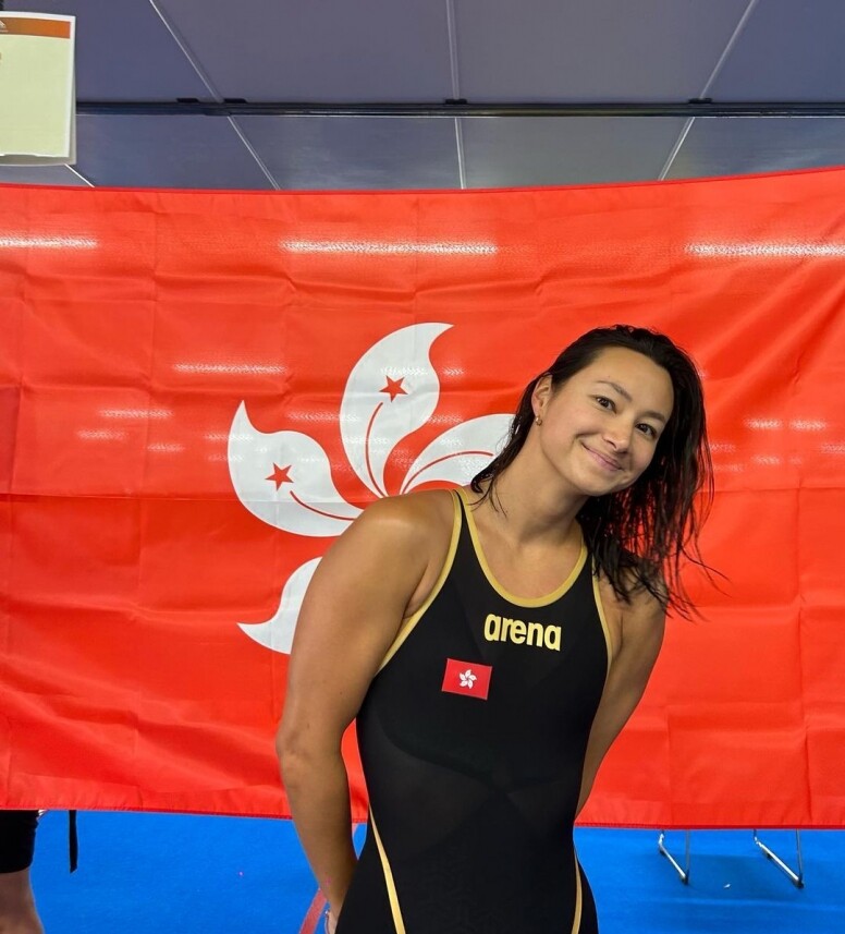 鄭莉梅第三次代表香港出戰亞運再破紀錄！高學歷女飛魚Camille私下穿搭超百變